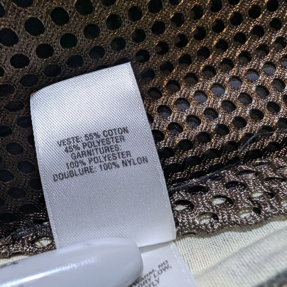 Cabela's Men's L Seclusion 3D Upland Bird / Duck Hunting Vest - Picture 12 of 14